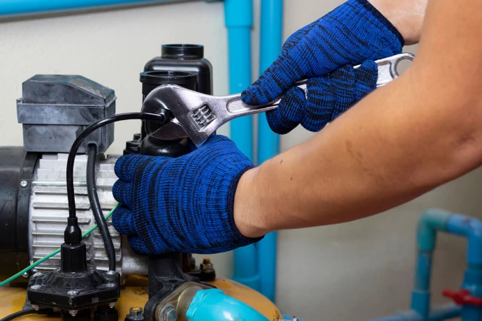 Servicio de reparación de bombas