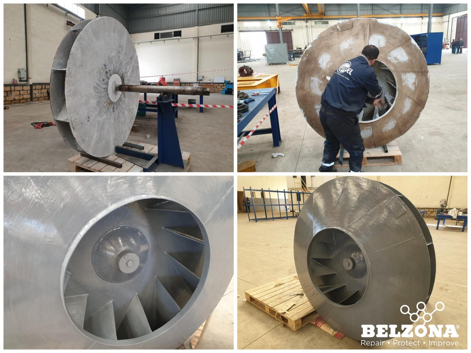 Reparación de Bombas