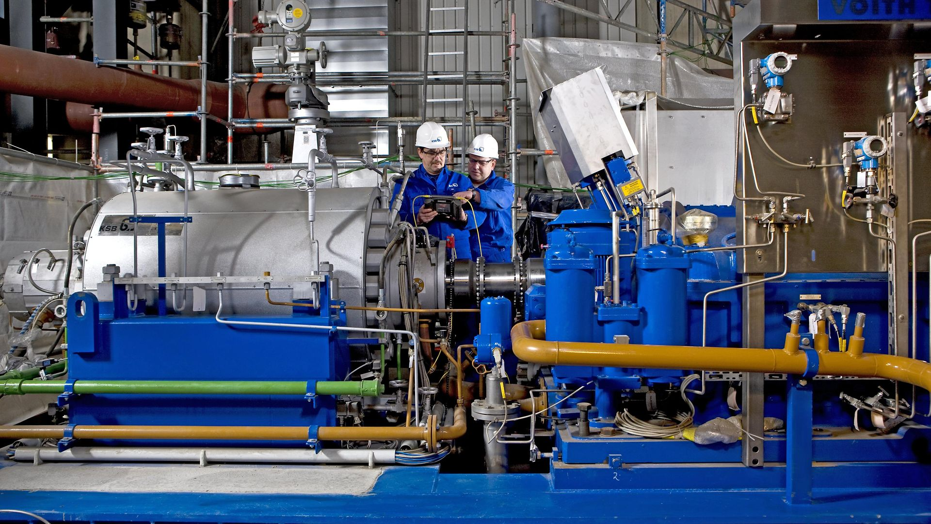 Servicio Técnico de bombeo