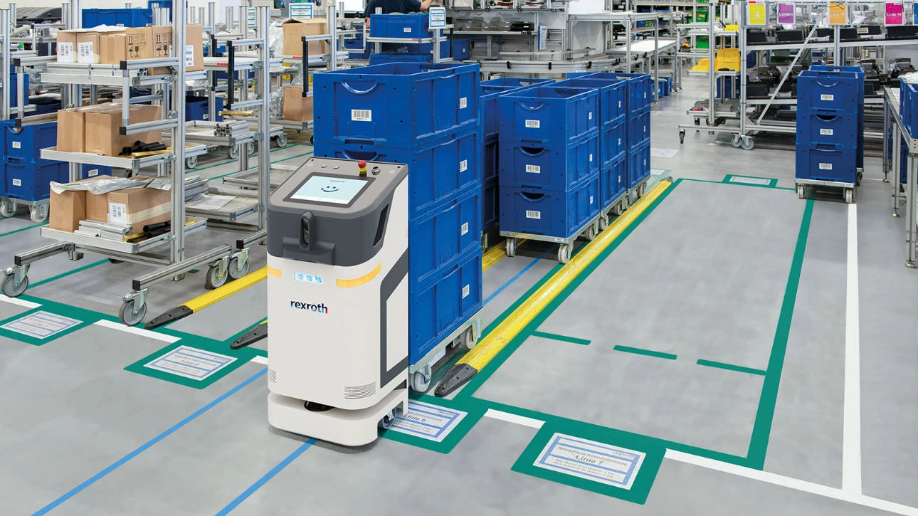 Automatización logística para procesos industriales