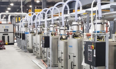 Línea automatizada de producción para la industria alimentaria