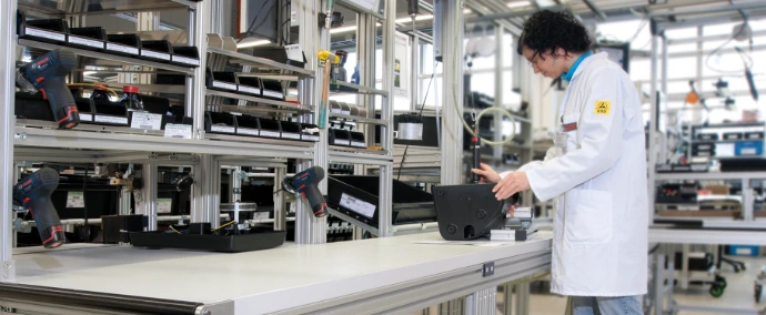 Laboratorio para procesos de manufactura médica