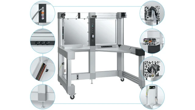 Sistema modular para automatización industrial