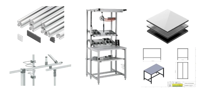 Componentes para sistemas de automatización industrial