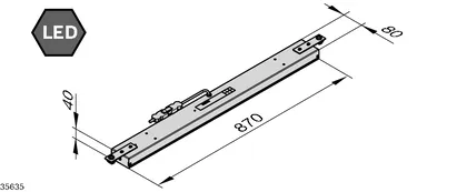 Lámpara LED de sistema SL12LED ECO NA 2.webp
