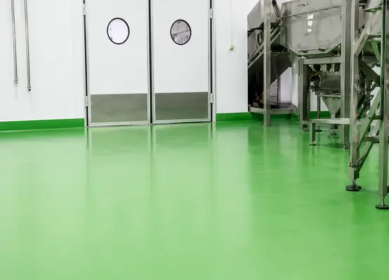 Pisos Uretanos Cementicios-HACCP (Alimentos y Bebidas)