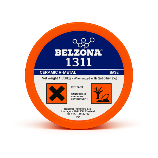 Belzona 1311 – Ceramic R‑Metal