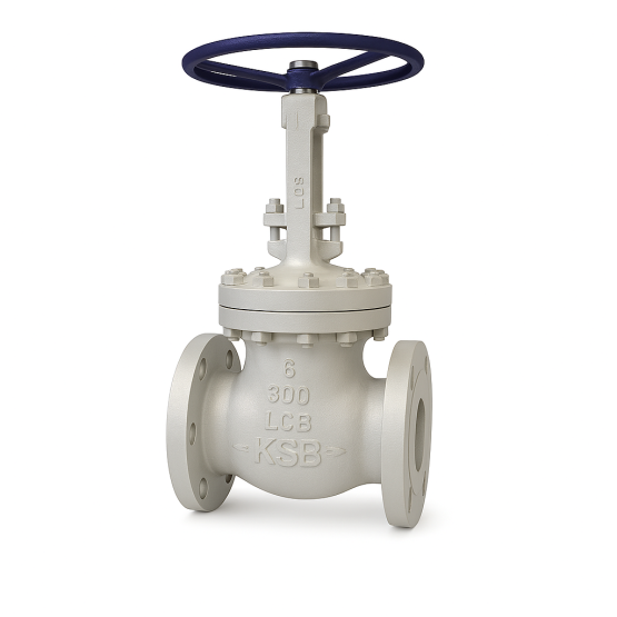 Válvulas de compuerta ANSI/ASME KSB:
ECOLINE GTC 150-600