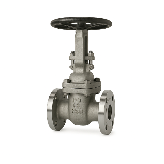 Válvulas de compuerta ANSI/ASME KSB:
ECOLINE GTV 150-600