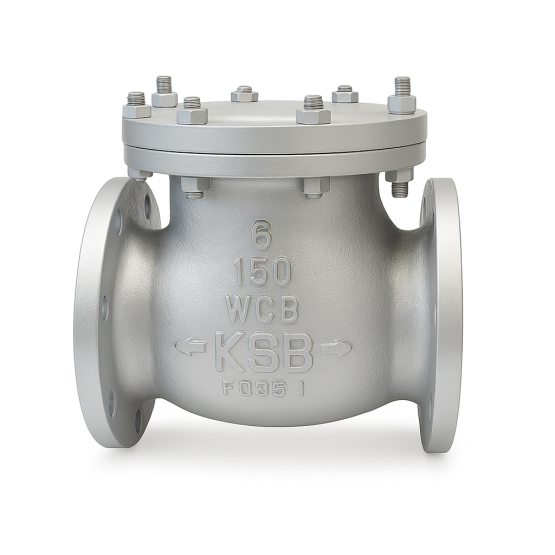 Válvulas de retención ANSI/ASME:ECOLINE SCC 150-600