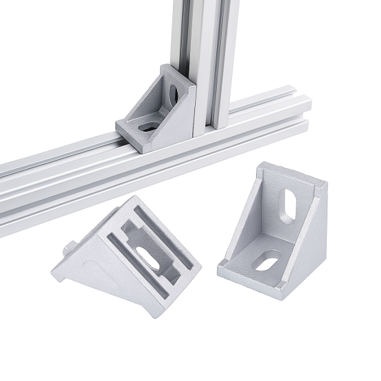 Escuadra de 90° para Perfiles de Aluminio