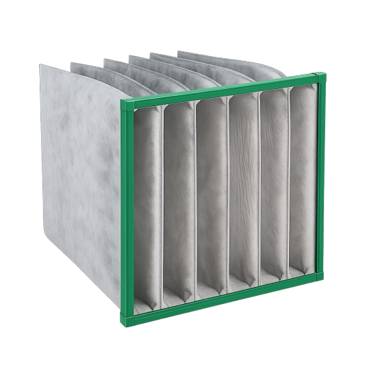 Filtro molecular Carboactiv Pocket Duosorb EF
