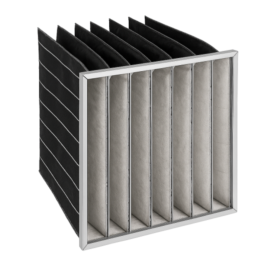 Filtro molecular Carboactiv Pocket Duosorb Select