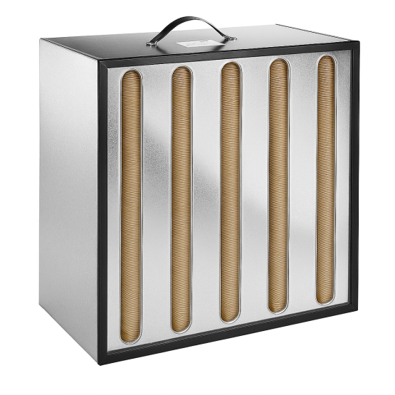 Filtro de polvo fino
Aircube N EF (Filtros de Caja)