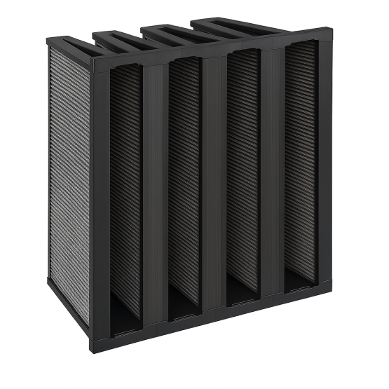 Filtro molecular
Cubo de carboactivos (Filtros de Caja)