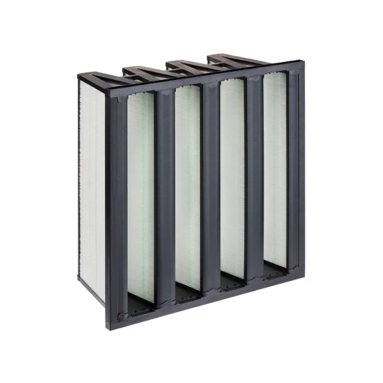 Filtro de polvo fino
Aircube EF S 4V (Filtros Compacto)