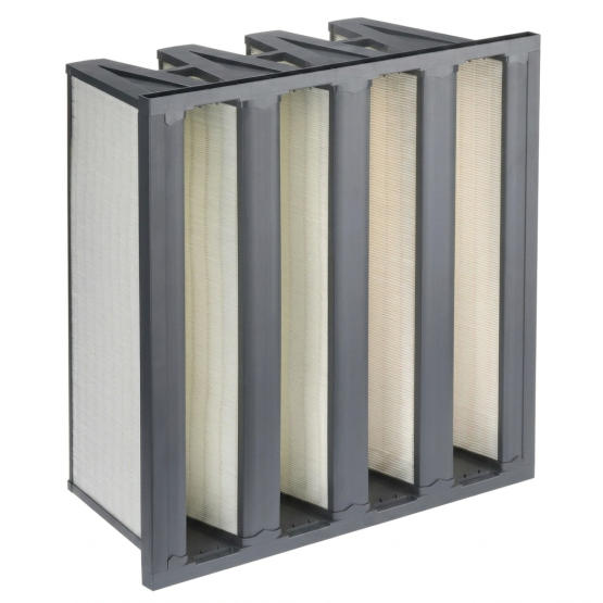 Filtro de polvo fino Aircube Pro HT (Filtros Compacto)