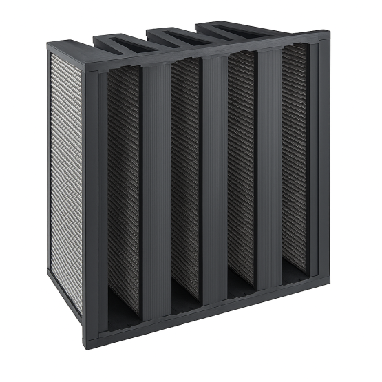 Filtro molecular Cubo de Carboactivos (Filtros Compacto)