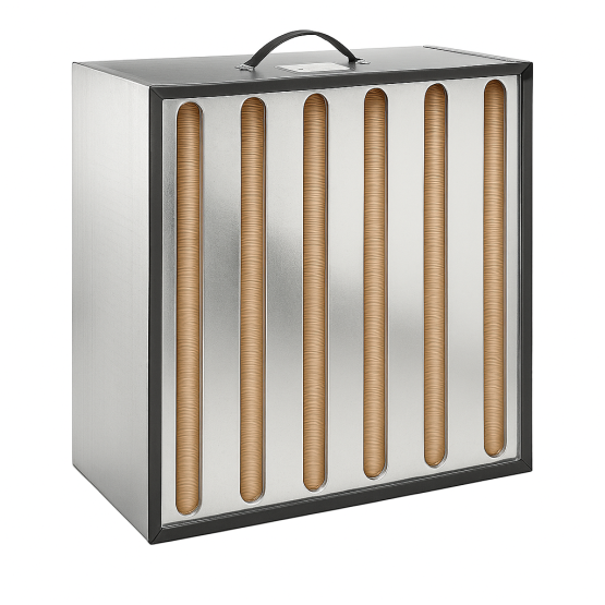 Nanoclase Cubo N EF (Filtro de caja HEPA)
