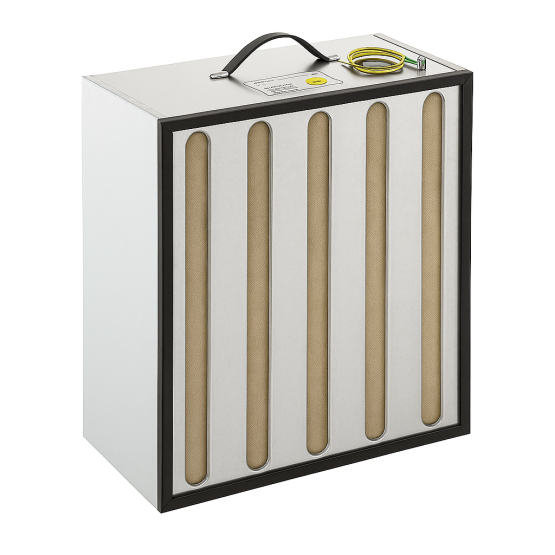 NanoClass Cube N Pro ATEX (Filtro de caja HEPA)