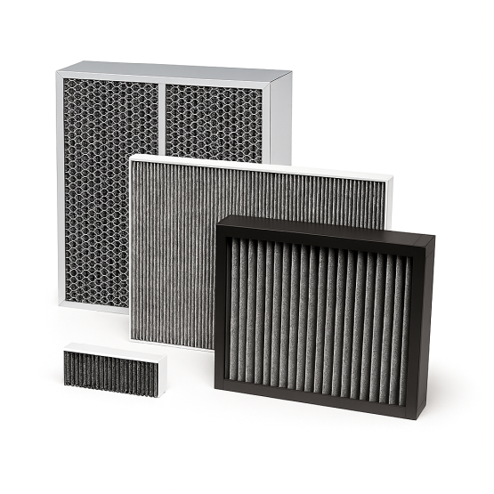 Filtros de panel