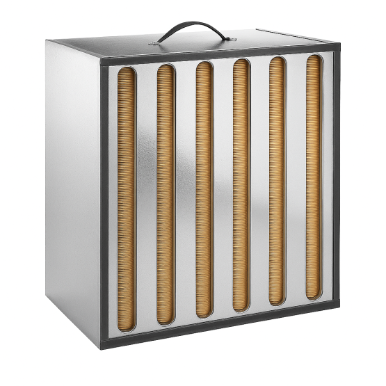 Filtro de aire de alta eficiencia
Nanoclass Cube N Pro HT