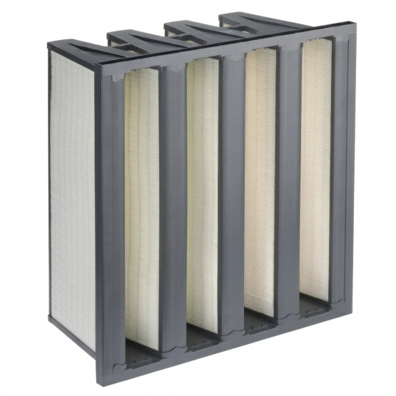 Filtro de aire de alta eficiencia
Nanoclass Cube Pro HT