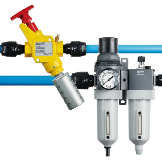 Filtro, Regulado, Lubricador (FRL)