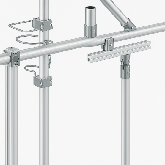 Perfil tubular EcoShape