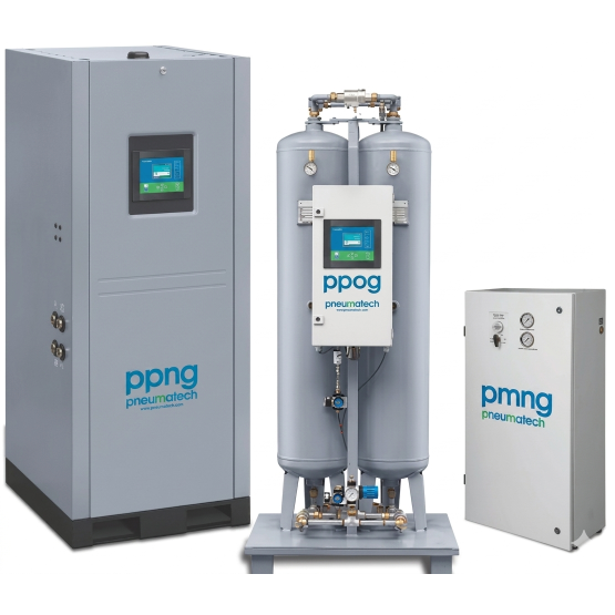 Pneumatech Generadores de gas