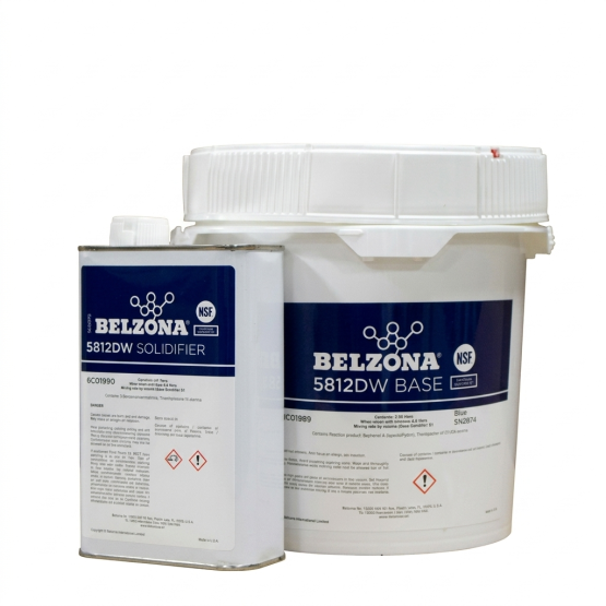 Recubrimiento de Tanques: Belzona 5812 DW