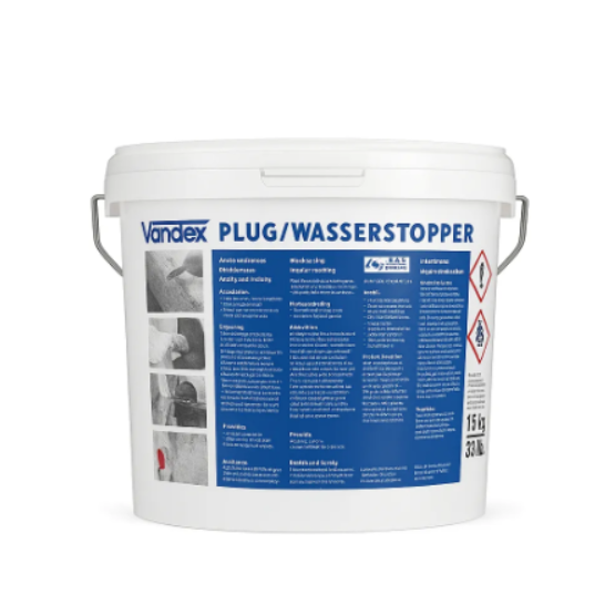 Recubrimiento de Tanques: VANDEX PLUG