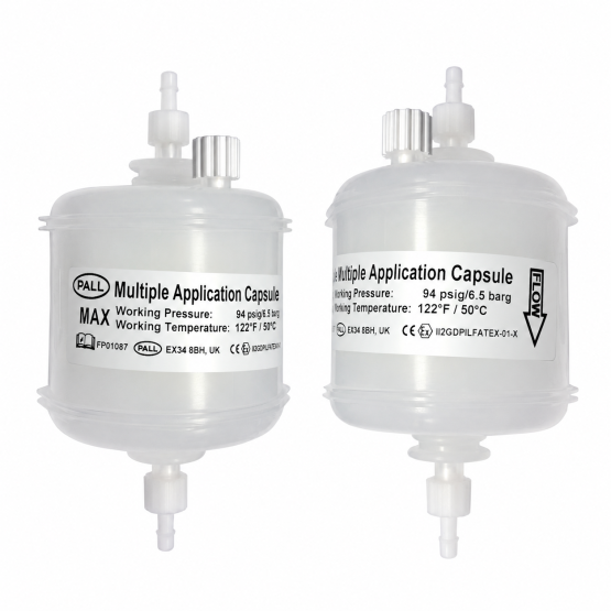 Cápsulas Filtrantes