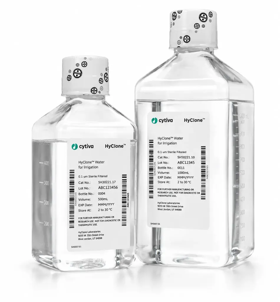 Agua HyClone™ para irrigación, probada según USP (Industrial)