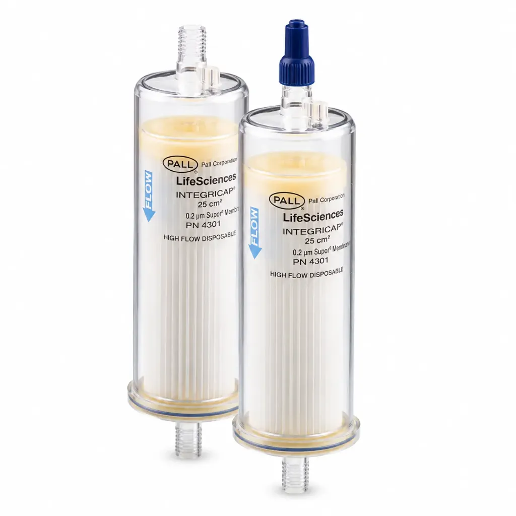 Cápsulas de muestreo y agitadores Envirochek™ HV (Industrial)