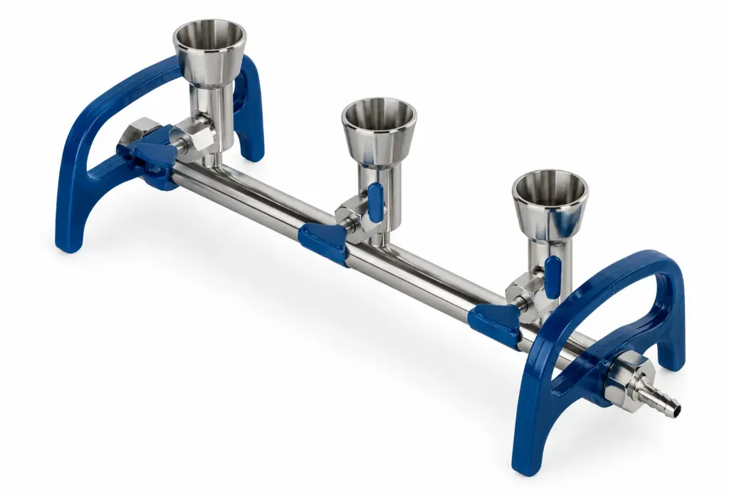 Manifold de laboratorio (Industrial)