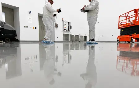 Pisos Epóxicos Industriales